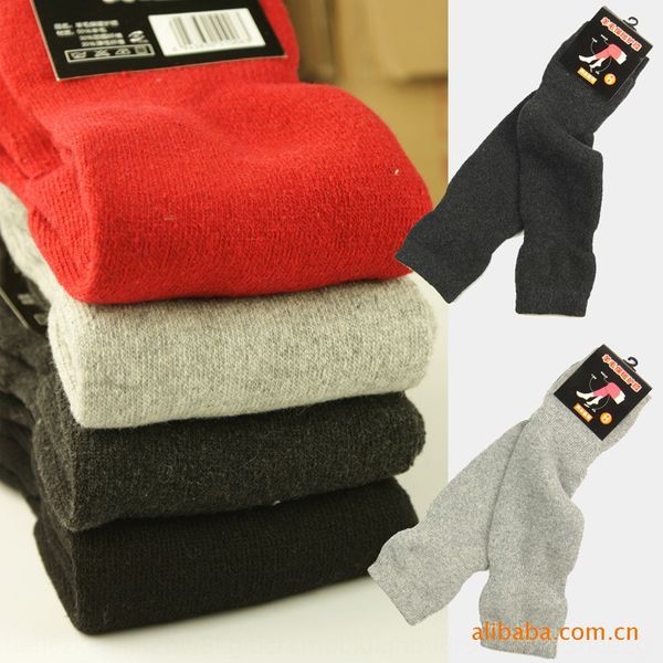 

winter warm knee pads full fur ring anti-sliding leggings for men and warm tight pants tight pants women, Pink;yellow