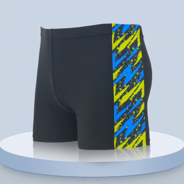 

men swimming trunks fashion letter print swimming-trunks boys casual trunks 2020 trendy style mens swimming-wear wholesale