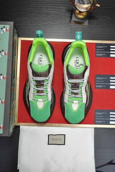 

2020bg limited edition new fashion trend wild men's casual comfortable shoes hiking shoes sports shoes original box packaging, Black