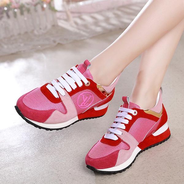 

womens shoes sneakers breathable fashion footwears trainers run away sneaker women shoes chaussures de femme with original box fast delivery