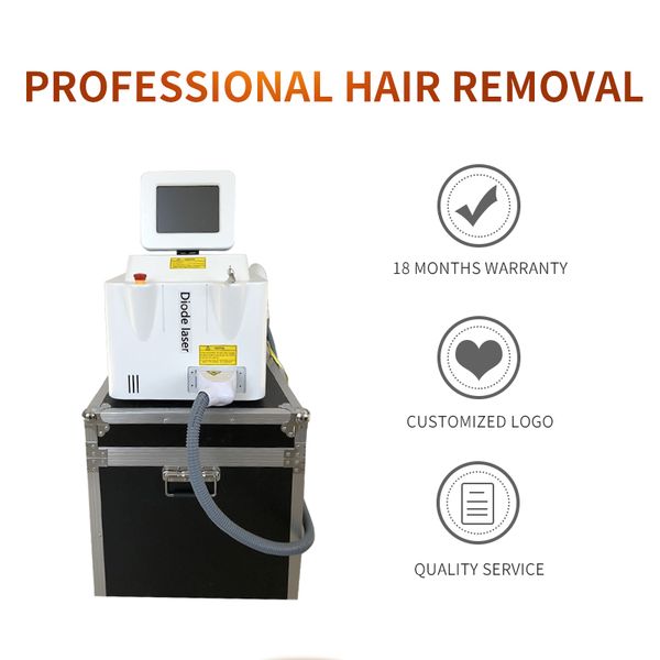 

wholesale price portable platinum ice laser 755 1064 808nm, Black
