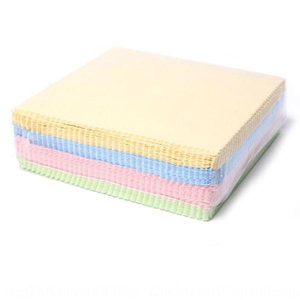 

high-grade microfiber glasses rag glasses embossed wiping cloth special wiping cloth four-color 100 pieces/piece, Blue