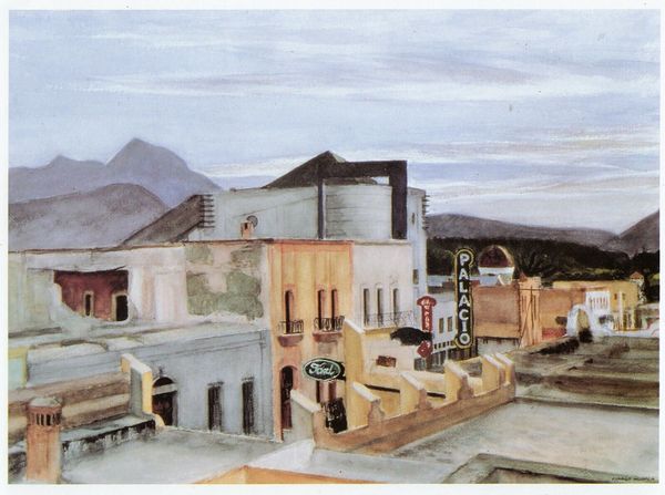 

el palacio edward hopper home decor handpainted &hd print oil painting on canvas wall art canvas pictures 200802