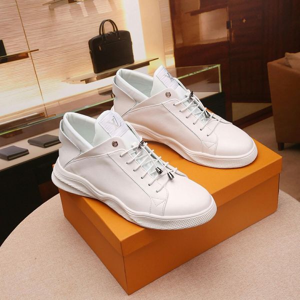 

new7 fashion wild men's shoes casual breathable sports personality men's shoes business comfortable travel men's shoes zapato, Black