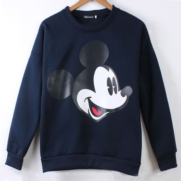 

2020 осень новых свободных женщин thinhead top свитера трусы свитер студент топ базовой рубашка, Black