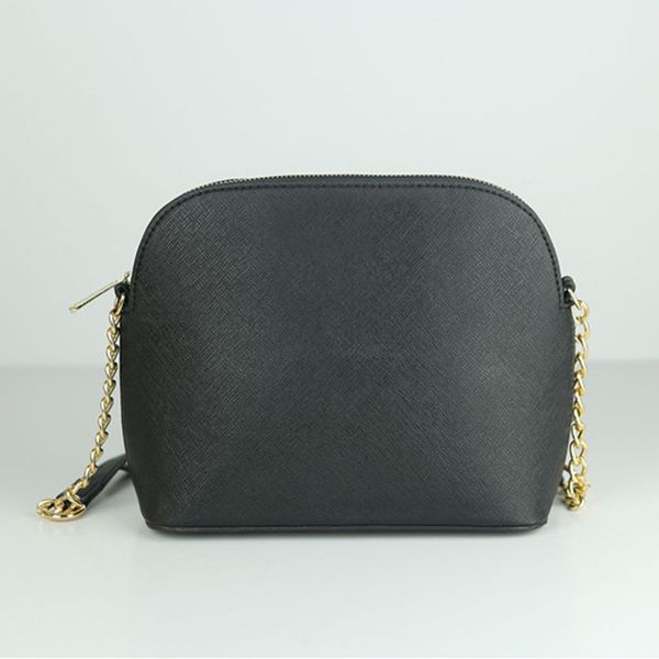 

woman classical designer handbag famous crossbody chain shell bag pu leather summer beach bag lady should tote message bag purse
