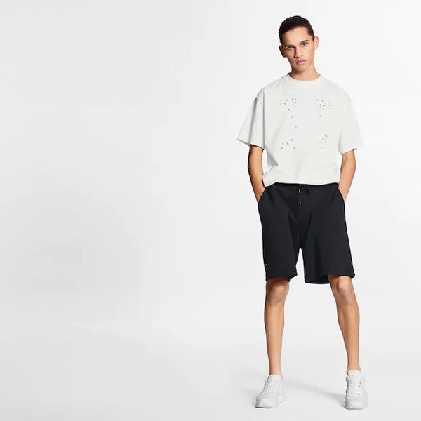 

20SS French Designer Men New Tshirts Summer Letter Embroiery Tees Tops Women Couple Active Fashion Short SleeveTops High Quality 2020
