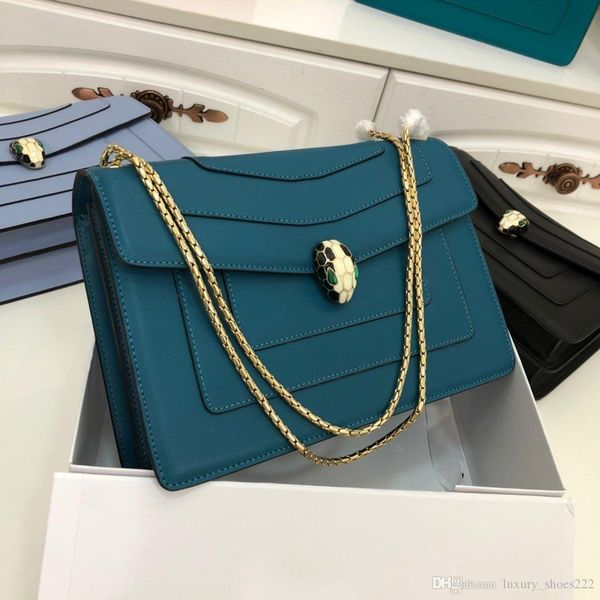 

style spring summer one-shoulder cross-body letter bag popular cowhide but leather soft feel comfortable gold hardware accessoriesag