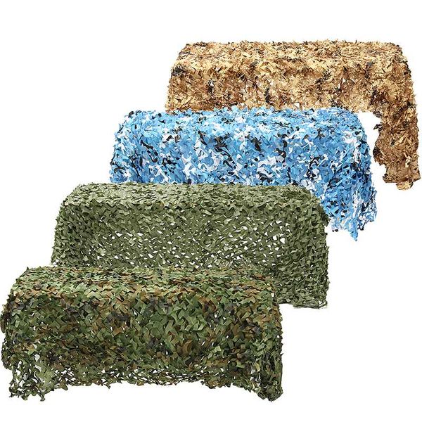

1.5*5m hunting camouflage net sun shelter outdoor bird pgraphy camouflage net woodland army camo netting