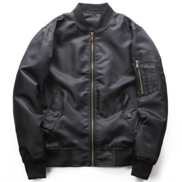 

мужская плюс толстый большой размер свет boardcoatuniformuniformuniform равномерная молодость пальто air force one ma-1 американский полет к, Black;brown