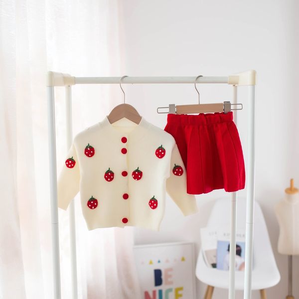 

mmtkids 2020 autumn детской вышивка одежды свитер одежды дети свитер девочки вышитого костюм двухсекционный костюм t109, Blue