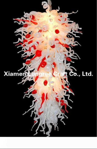 

modern l lobby chandelier blown glass art decoration 100% mouth blown borosilicate luxury hand blown murano glass large chandelier