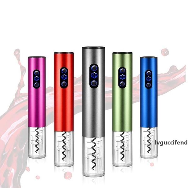 

electric wine opener automatic cordless red wine corkscrew bottle opener tool foil cutter wa3808