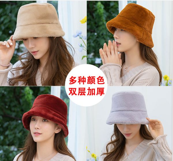 

wholesale women winter bucket hats for fashion and new style