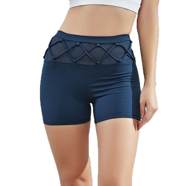 

sexy see through trainning упражнения фитнес спортивные шорты женские feminino синий высокой талией марка короткие леггинсы femme спорт, White;black