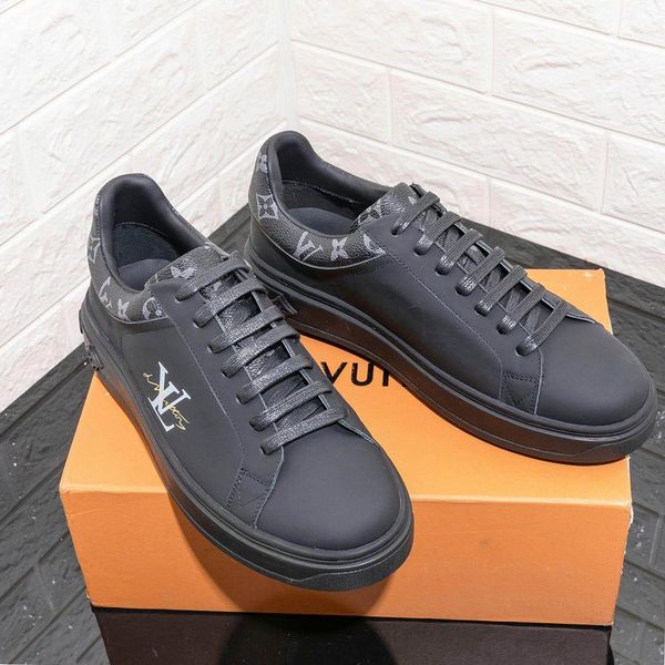 

новый список личности диких mens вскользь, верхнее качество дышащий повседневная обувь печатный рисунок mens casual спортивная обувь размер, Black