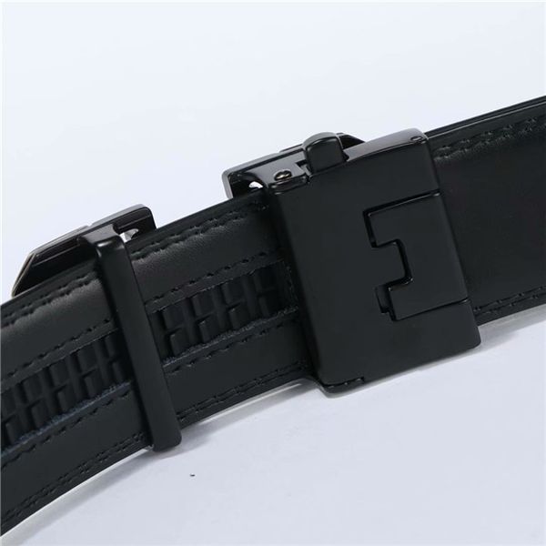 

2018 luxury designer of mens and women belt with fashion big buckle real leather h r luxury belts, Blue;gray