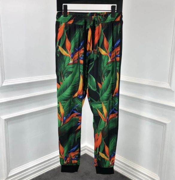 

2020 new fashion brand casual cotton pencil pant for men, Black