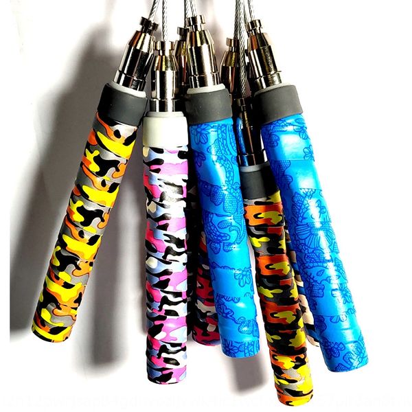 

mga2s women's children's students exercise competition men's fitness exercise flexible hand glue self-locking rope skipping l