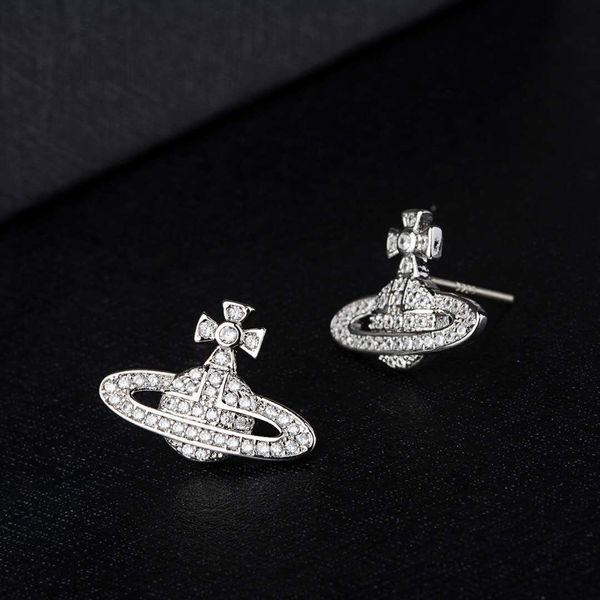 

20women rhinestone satellite stud earrings bling bling plant rhinestone earring for gift party famous jewelry accessory, Golden;silver