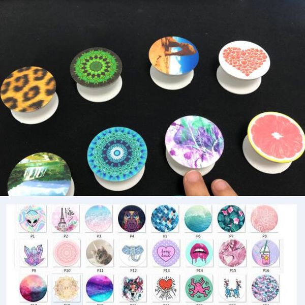 

universal cell phone holder real 3m glue expandable grip stand 360 degree finger holder flexible for iphone ship by dhl