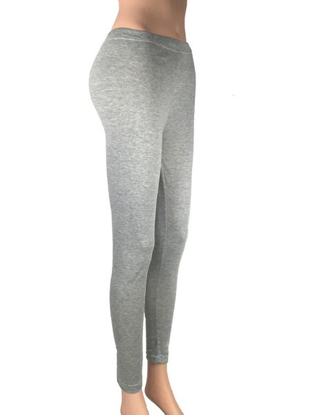 

cotton women leggings sprin hip push up legins ankle length leggings solid lady skinny for women big size, Black