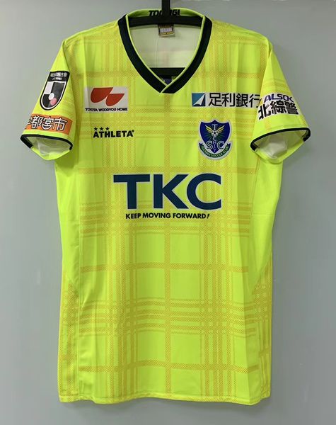 

19 japan j league tochigi sc home t-shirt, White;black