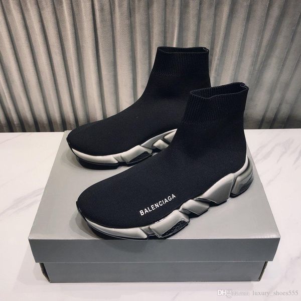 

r luxury and leisure, fashionable speed graffiti sneakers, comfortable platform socks shoes, size 35-45 (with original box),cc