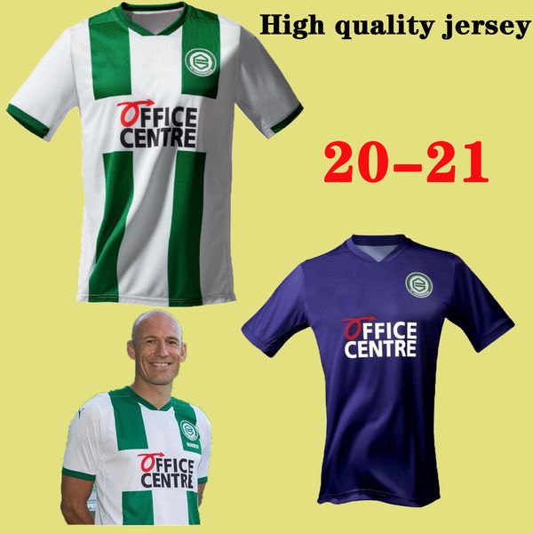 

2021 groningen football jersey home to robben 2020 groningen deyovaisio zeefuik daishawn redan football classic t-shirt, Black