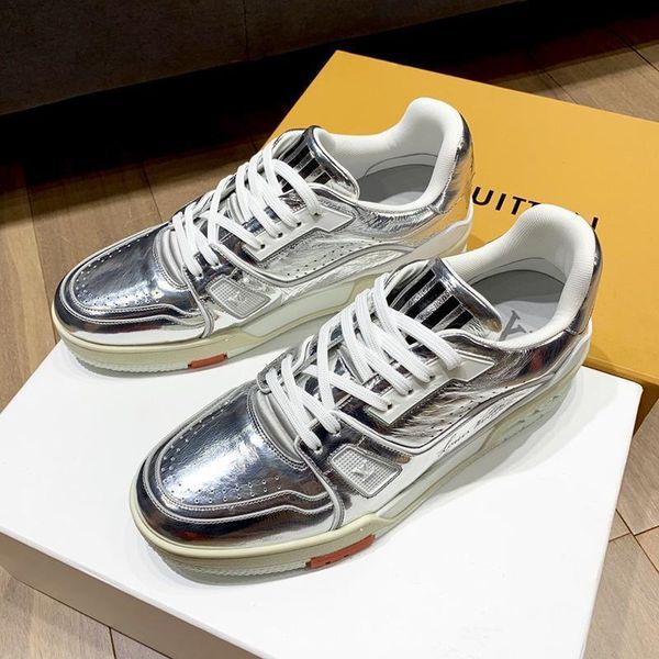 

new trainer sneaker mens shoes drop ship fashion sneakers autumn and winter luxury shoes comfortable footwears vintage low casual men sh, Black