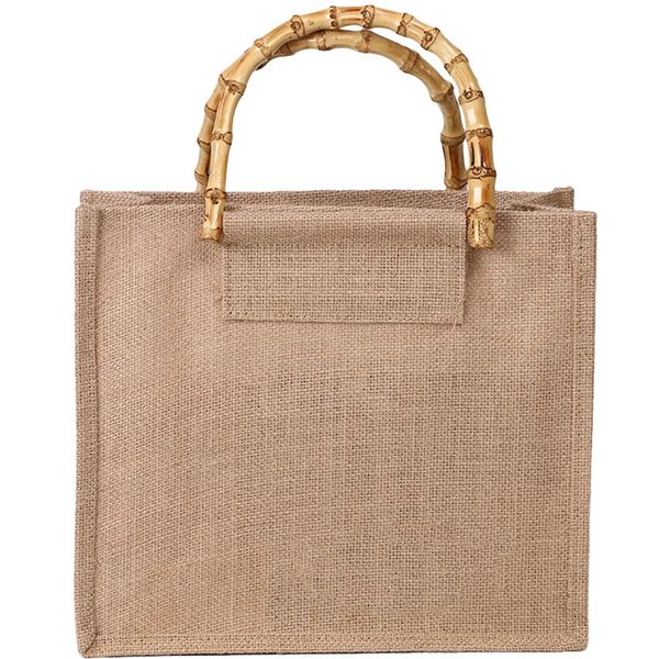 

women men handbags cotton foldable reusable shopping bag rubbing cart eco shoulder organization bag(khaki