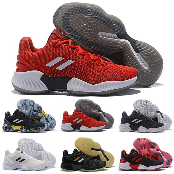 

joel embiid porzingis mitchell pro bounce low kids basketball shoes for qaulitys black red mens trainers training sneakers