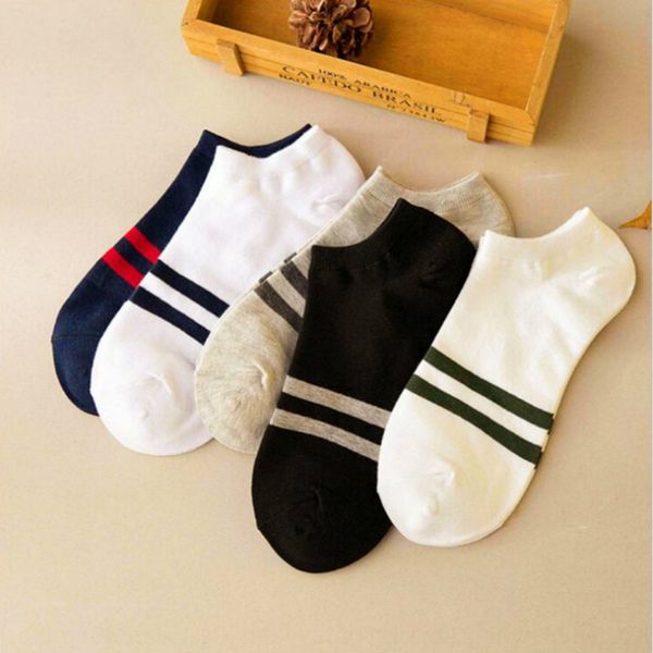 

10 pairs of traceless ~ men's online red bear universal for men and cotton boat socks cotton boat socks women, Pink;yellow