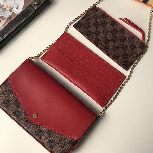 

new fast delivery fashion womens bag simple style leather shoulder classic small flap designer clutch luxury party handbags purses crossbody