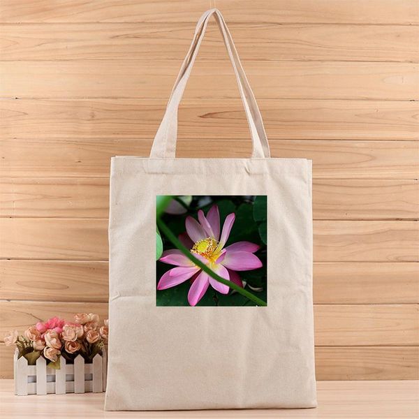 

fashion creative flower 3d digital printed girl and womens canvas tote bags suits for shopping,gift,wedding, birthday or others