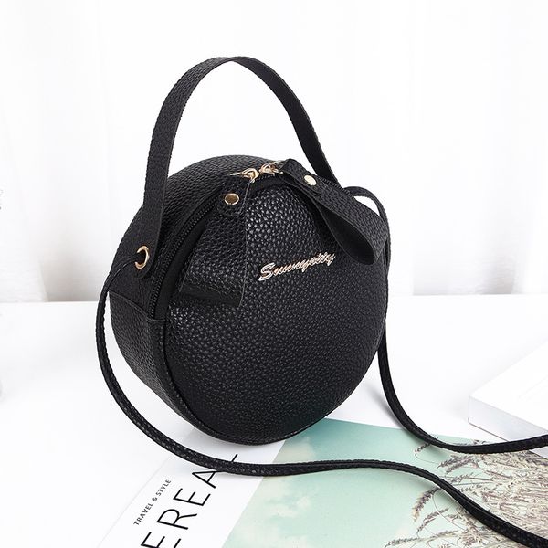 

2020 new mini women bags korean shoulder bag small round bag messenger ladies handbag shoulder mobile phone