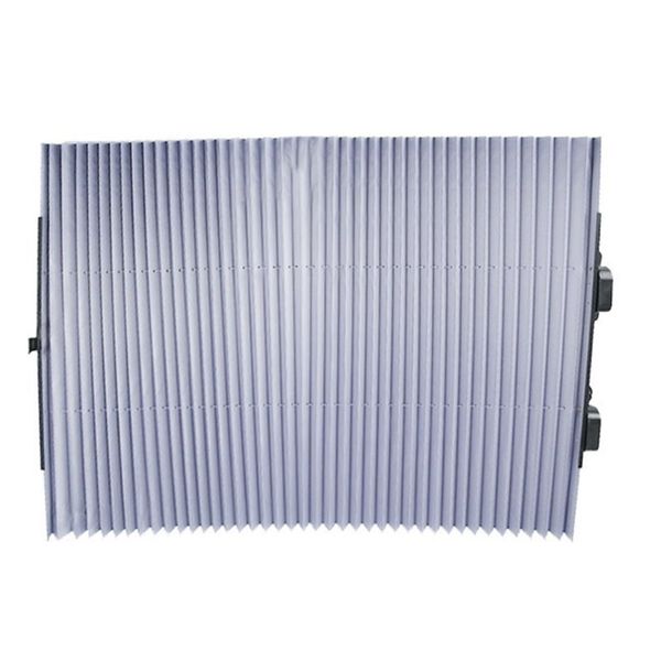 

retractable car windshield sun shade easy to install use keep vehicle cool summer uv protection automobile modification exterior