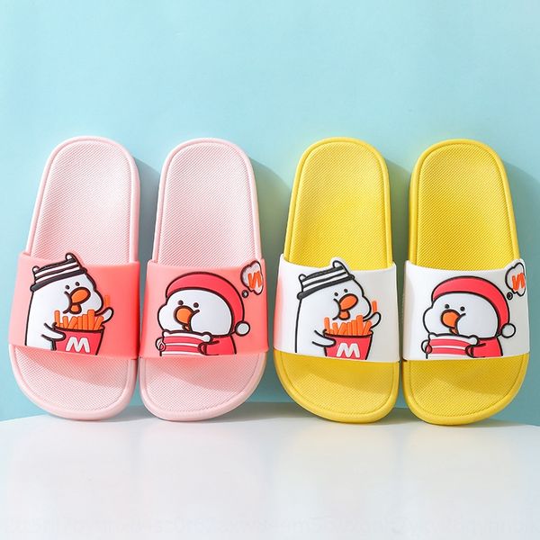 

ewqmy new children' for 2020 cute baby for boys and girls indoor children children children' slippers household bathroom slipper, Black;grey
