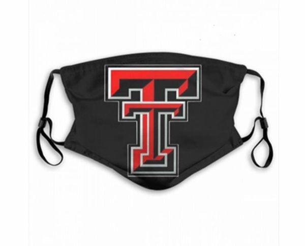 

ncaa texas tech red raiders face покрытие можно стирать регулируемые многоразовые маски партии сейфа спорта на открытом воздухе пыль доказат