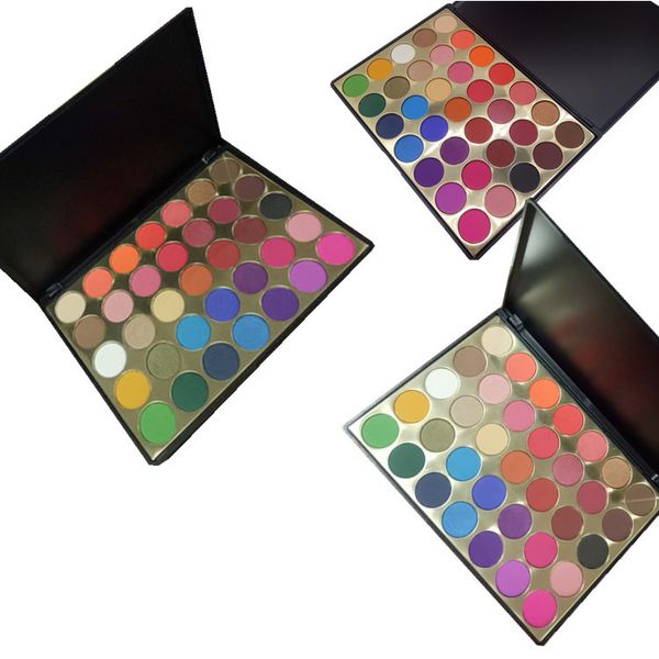 

35 color eye shadow professional eye shadow multicolored pearlescent make-up combination eyeshadow palette Quick make up
