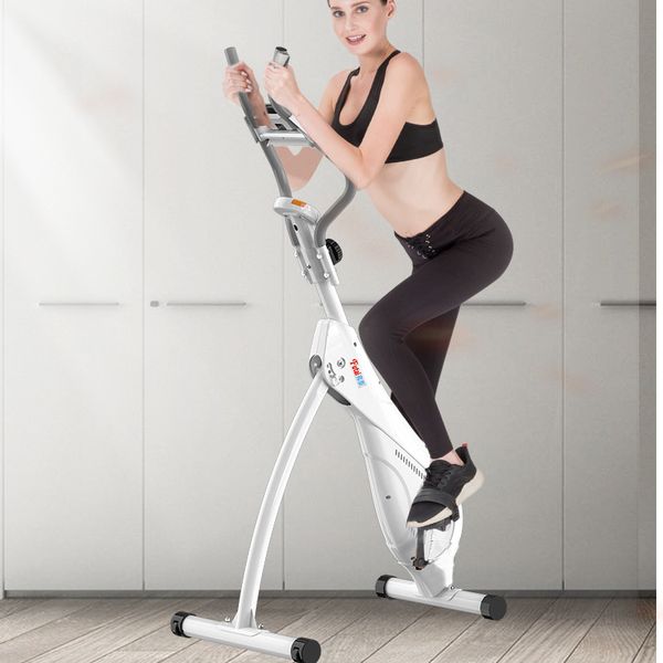 

x-bike magnetic control exercise bike household ultra-quiet sports foldable indoor bicycle spinning bicycle