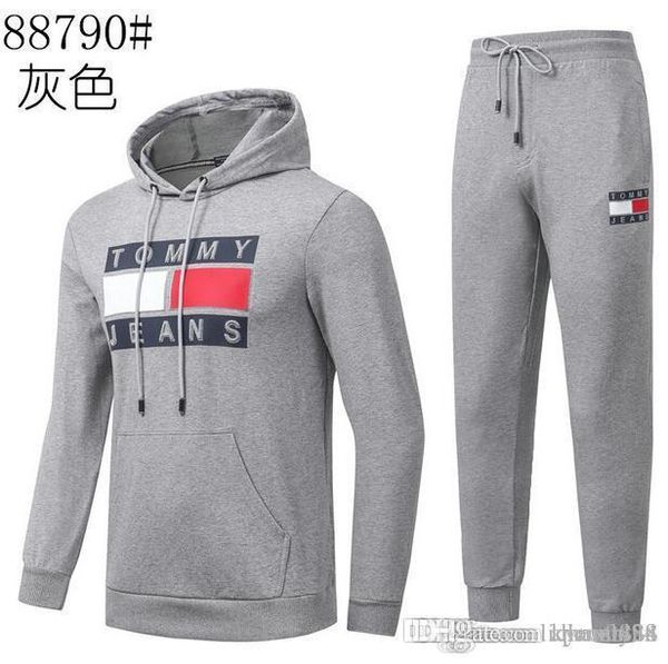 

mens casual tracksuits devil eye letter print sweatsuits hommes jogger fit suits pollover hooded hoodies long pants outfits sizem~3xl #0040, Gray