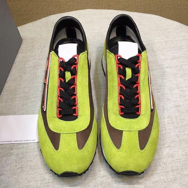 

new arrival suede and nylon sneakers men 's shoes autumn and winter footwears outdoor walking low lace -up men shoes zapatos de ho, Black