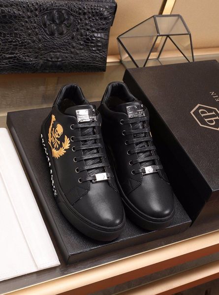 

2020rp limited edition new fashion trend wild men's casual comfortable shoes hiking shoes sports shoes original box packaging, Black