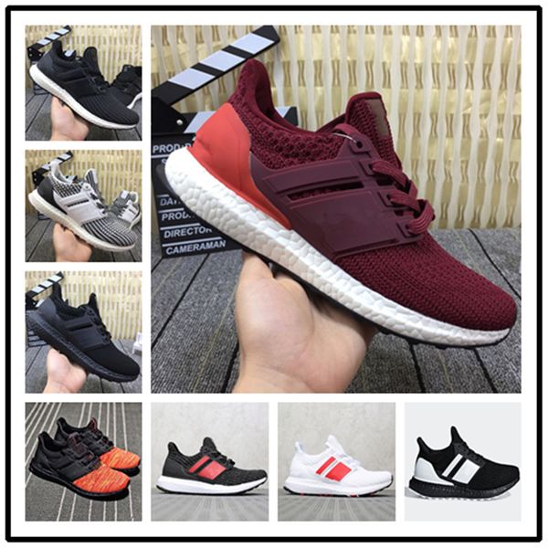 

ultraboost 4.0 3.0 running shoes men women ultra boost 4.0 primeknit runs white black sports sneaker10 eur36-45
