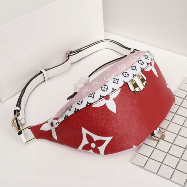 

european and american style canvas waist bag cross body chest bag travel sports waist bags fabric bag crossbody chest bags 37cm type3