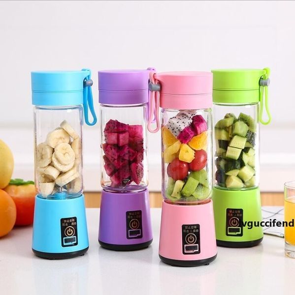 

380ml personal blender portable mini blender usb juicer cup electric juicer bottle fruit vegetable tools ysy285