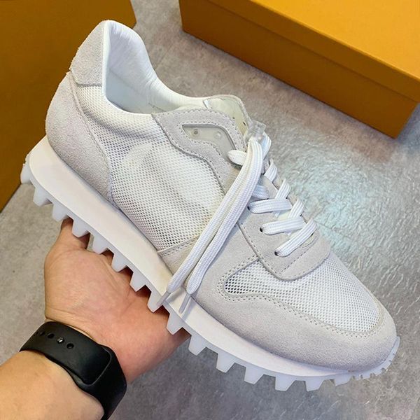 

breathable mens shoes luxury fashion designer herren sportschuhe with box 1v55 men shoes casual chaussures pour hommes lace -up casual shoes, Black