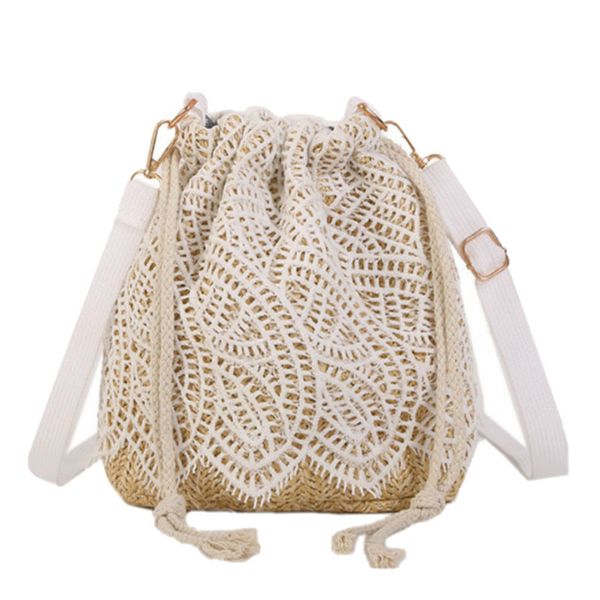 

women's bags female fashion straw bag trend lace designer crossbody bags for women 2020 women handbag women's shoulder bag #30