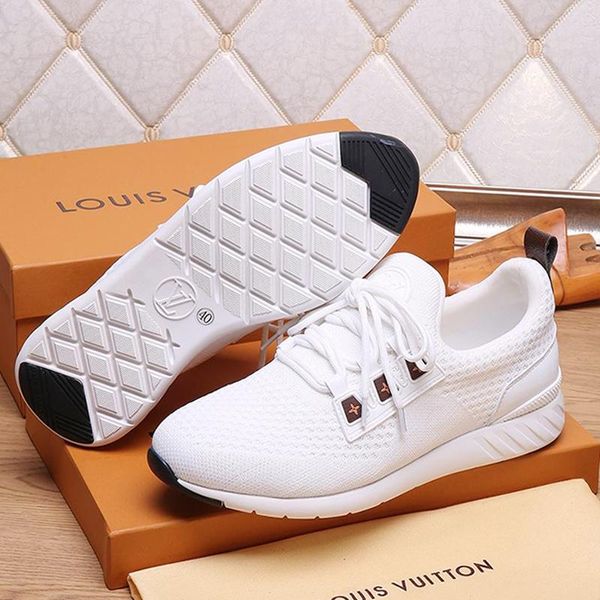 

men sneakers shoes fashion chaussures pour hommes mens shoes casual luxury fast ship aftergame sneaker fashion footwears sale, Black